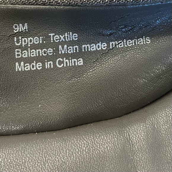 Grey canvas ballet-flats by J.Jill - Picture 6 of 6